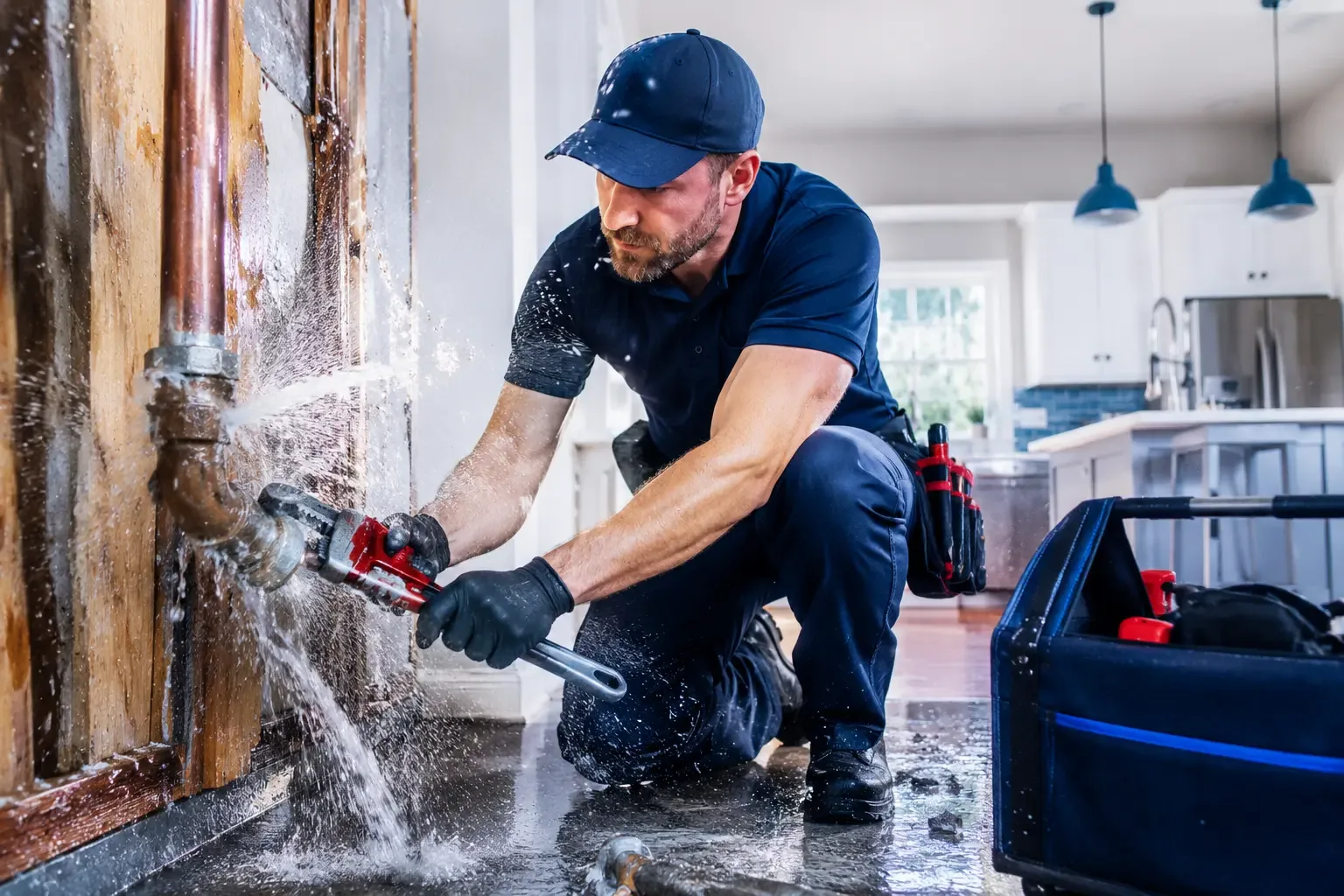 Local emergency pipe repair professionals in Eldena, IL